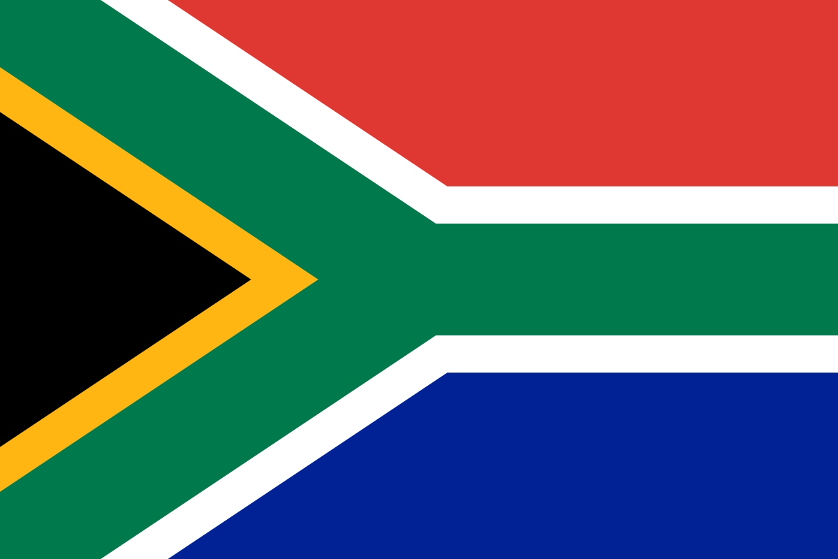 South African National Flag